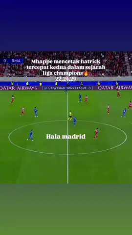 mbappe hatrick🔥 #realmadrid #mbappe #ucl #fotball #creatorsearchinsights 