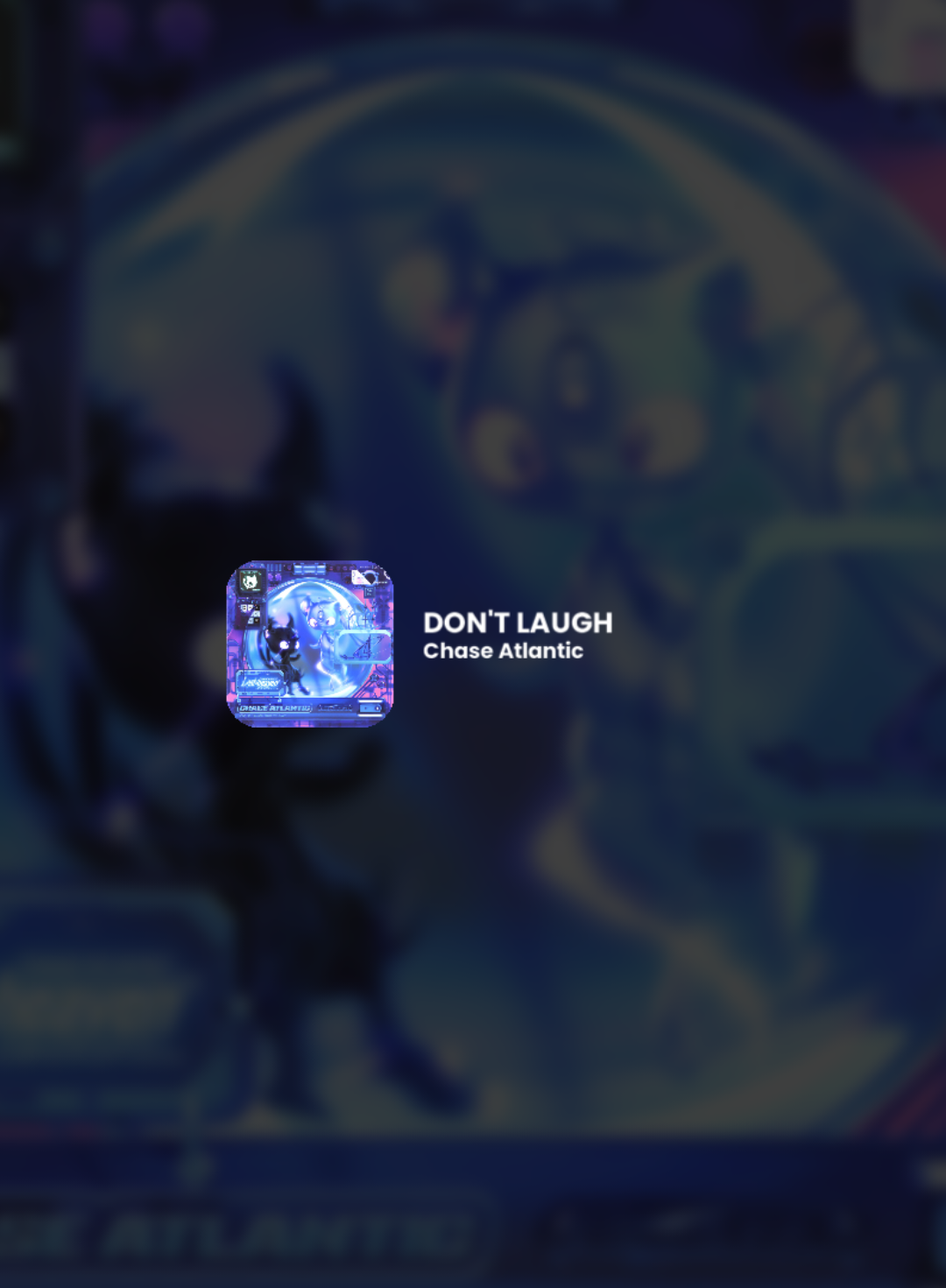 DON'T LAUGH - @CHASE ATLANTIC  #chaseatlantic #lyrics #typography #song #lvasong 