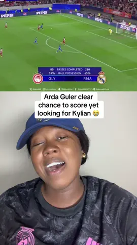 Arda loving his connection with Mbappe a little too much.#fyp #creatorsearchinsights #ardagüler #mbappe #realmadrid 