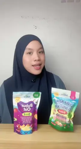 Mami baru nak mula boleh ambik set ni tau jimat! #buburoatbaby  #serbukmakananbayi  #makananbayi  #buburbayiadhwa 