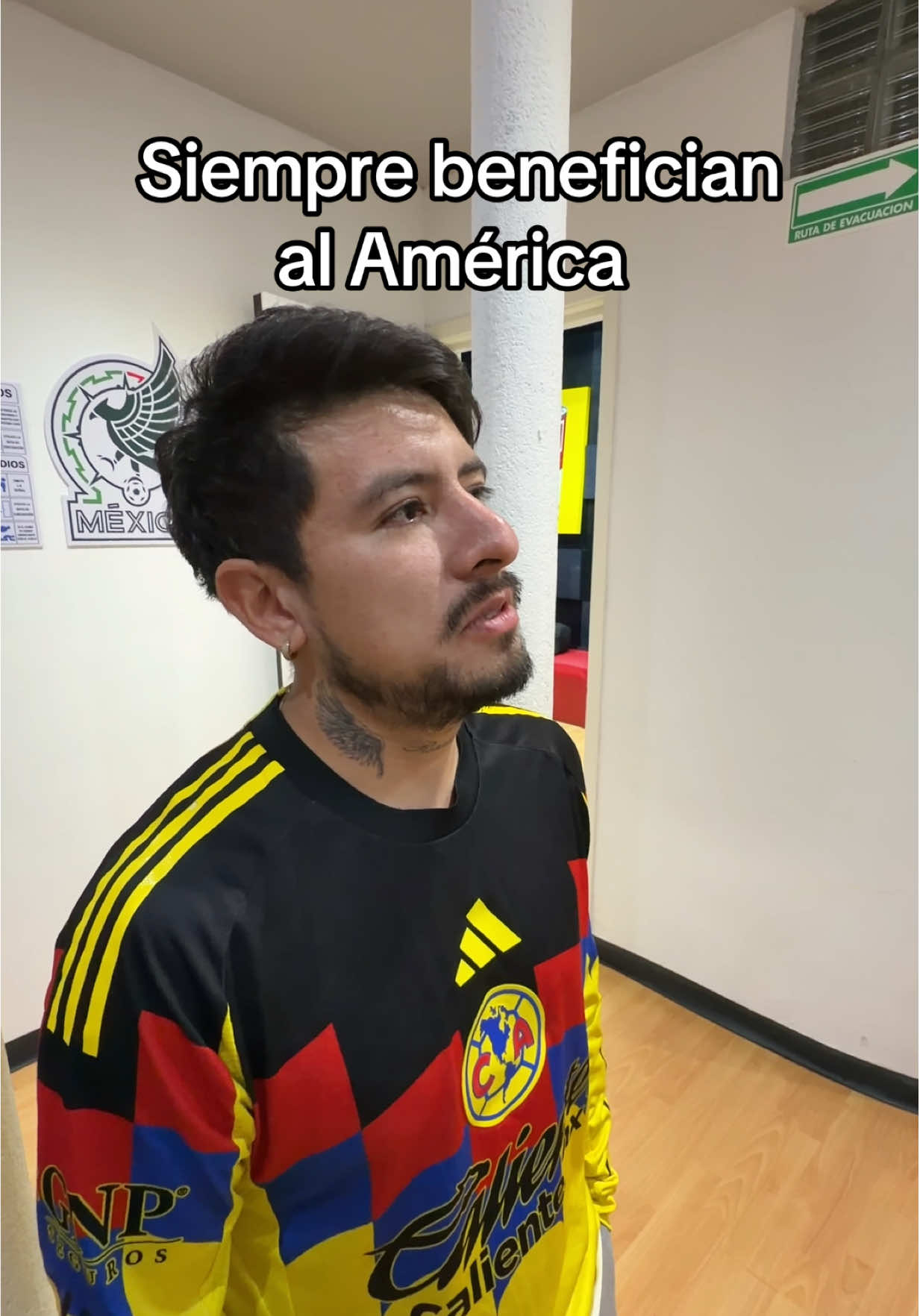 El América siempre es beneficiado en la la Liga MX