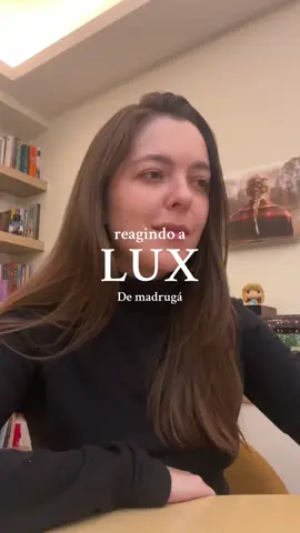 Reagindo a LUX - Rosalía | De Madrugá #musica #musictok #rosalia 