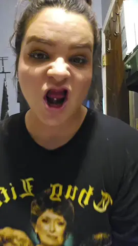 I lost my natural teeth 10 years ago and got new dentures. I like to try different combinations of adhesives to see what works for me. Today im using  double paste combo. The fixodent og and the poligrip og. I'll post a vid later to let you know how well it holds #dentures #fypシ #immediatedentures #denturesatayoungage #mydenturejourney 