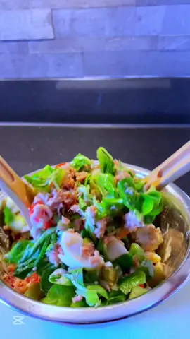#salade #vite #fait #FoodLover #le goût de ça 😋
