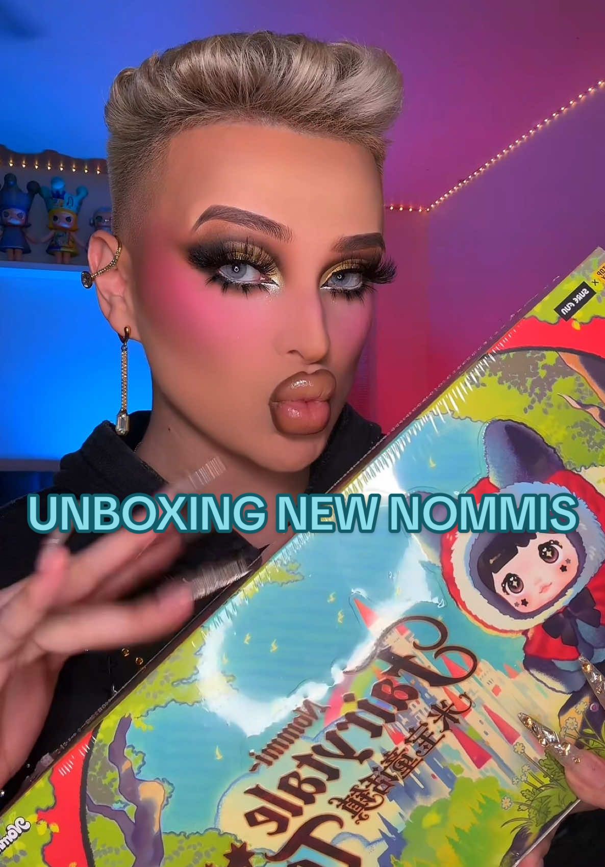 we’re unboxing a full set of the new nommi fairy tale town blindboxes 🧚‍♀️✨ these are soo cute💕 i got these from @Whoopea use code: chris12 to save at checkout !! #fyp #blindbox #popmart #nommi #blindboxopening 