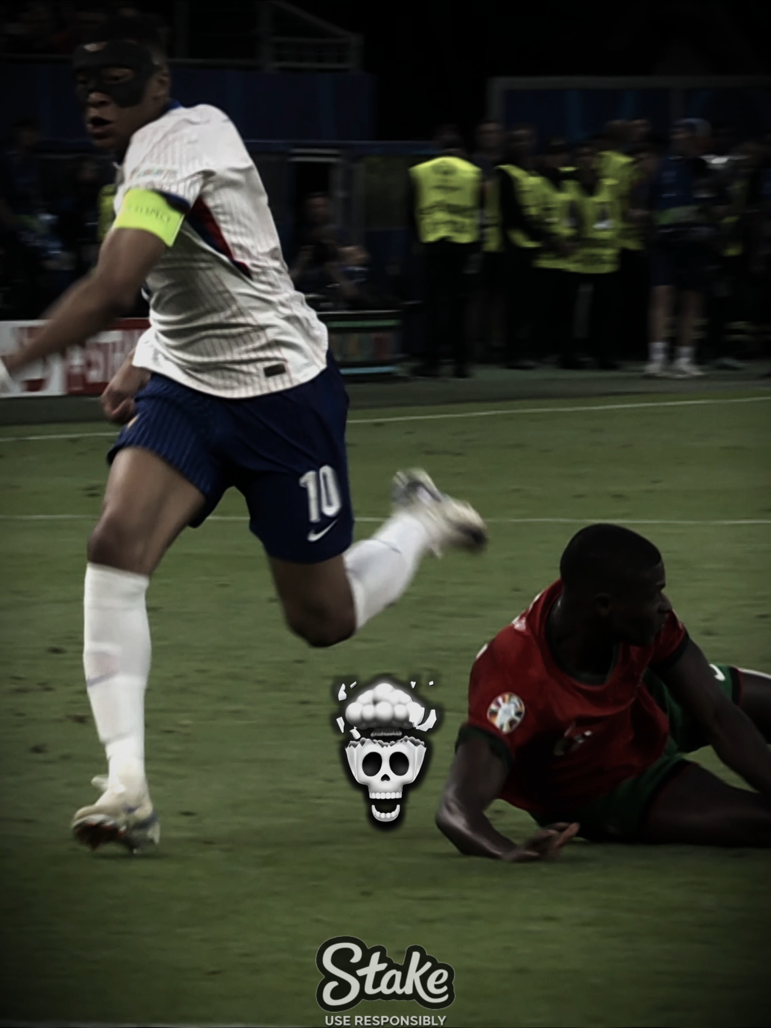Mbappé vs Portugal ☠️🔥 #mbappe #france #portugal #football #blowthisup