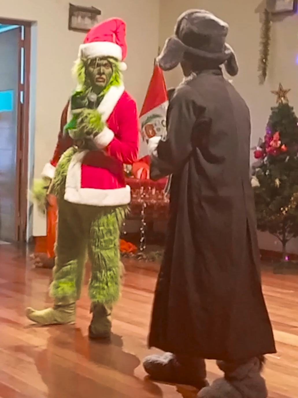 #grinch #peru #navidad #paratiiiiiiiiiiiiiiiiiiiiiiiiiiiiiii #teatro 