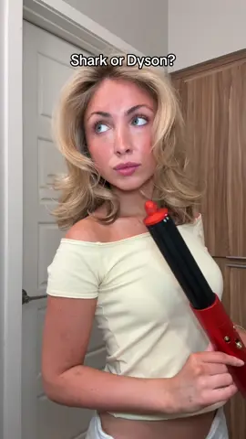 Please don’t argue in the comments #fyp #hair #shark #dyson 