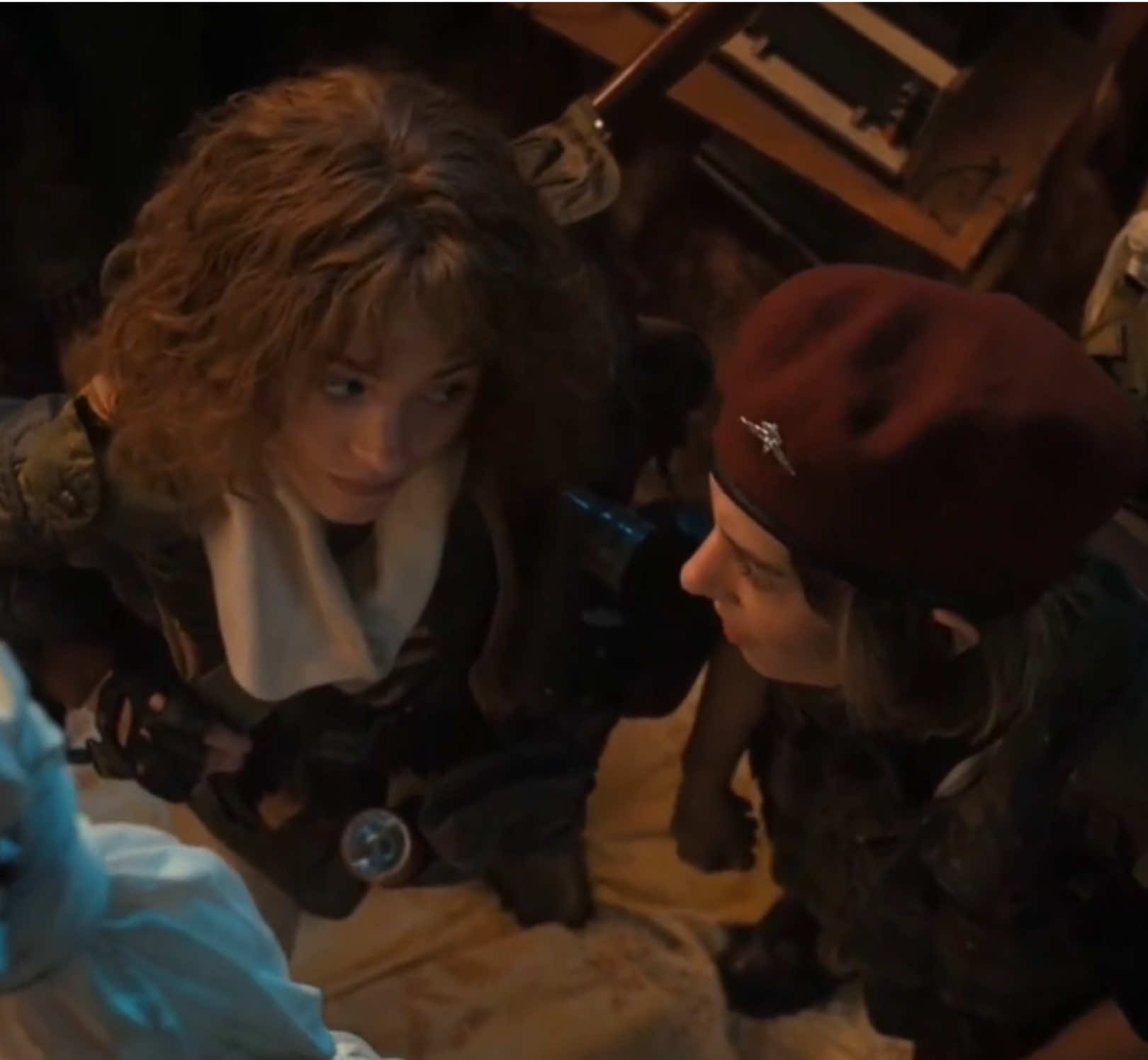 I WANT YURI !! #fypシ゚ #viral #ronance #robinbuckley #nancywheeler 