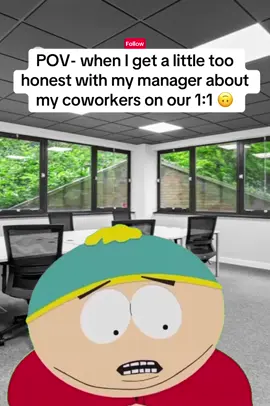 I got a follow up meeting with HR 🫠 #southpark #workmemes #management #workhumor #coworkers  