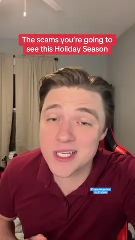 Here’s what to look out for this Holiday Season! Scams are on the rise and here are some quick tricks to keep you safe! Enjoy some cybersecurity from a dork who just hopes you stay safe!