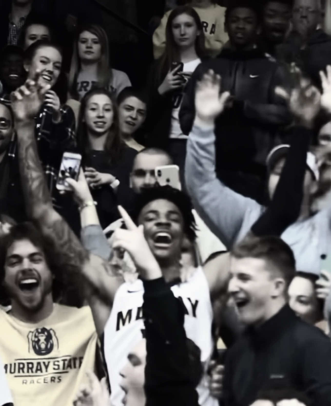 college ja was different // #jamorant #NBA #dunk #fyp #viral 