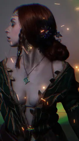 Witcher vibes only || #cosplay #TrissMerigold #thewitchercosplayerfemale #thewitcher3 #thewitcher 