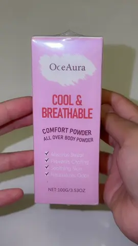 Extra-Large Capacity Body Powder #fyf #fyp #familycare #skincare #healthcare 