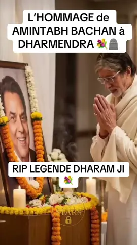 L’HOMMAGE de AMINTABH BACHAN à DHARMENDRA 💐🪦 #AmitabhBachchan #Dharmendra #BollywoodLegend #CelebrityTribute #CelebrityNews  Amitabh Bachchan, Dharmendra, Bollywood tribute, Bollywood legend, emotional tribute, celebrity news, celebrity tribute video, Indian cinema legends, Bollywood icons, Confidentiel Star