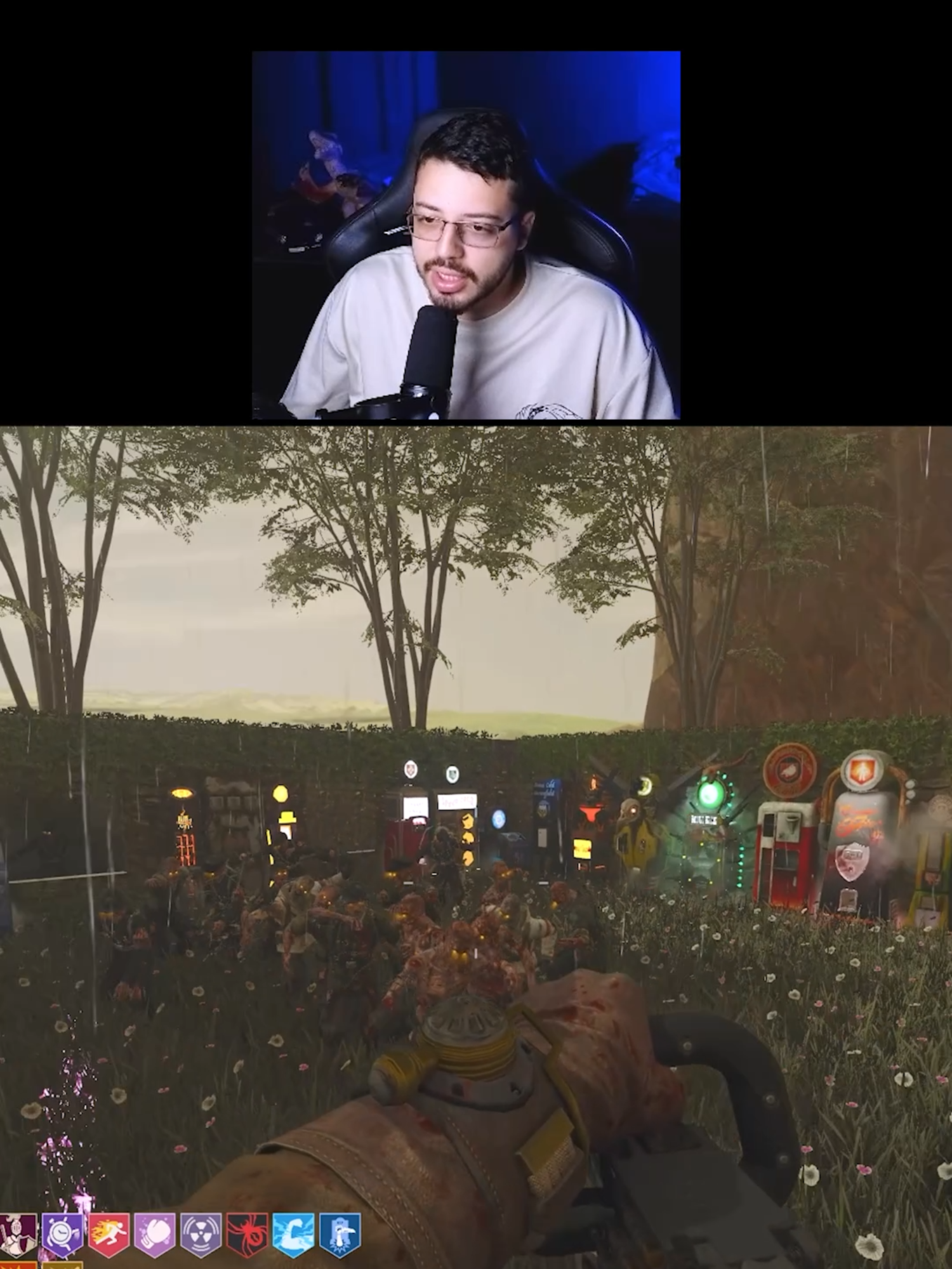 UN MONTON DE PERKS EN UN MAPA SUPER PEQUEÑO! #callofduty