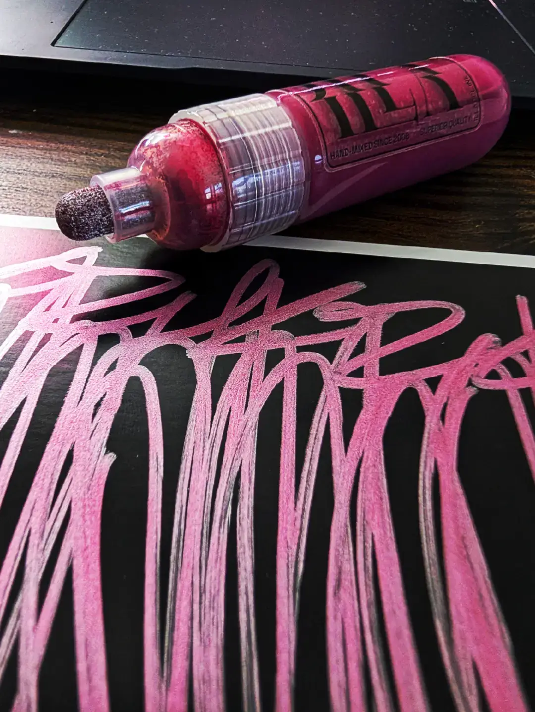 Just added to the menu💪 #illadelink #graffitisupplies 