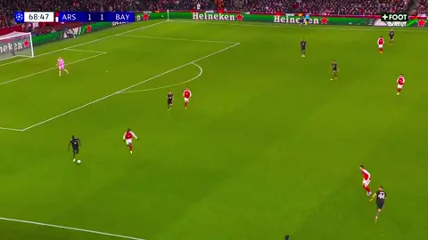 MADUEKE GIVES ARSENAL THE LEAD#highlight Arsenal 2-1 Bayern Munich.#hashtag 