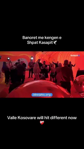 Valleeee shqipetare😭 #bigbrother #bigbrothervipkosova #kosovo #albania #bbvip 