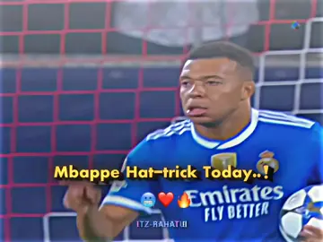 হালায় মানুষ নাকি এলিয়েন একাই ৪ গোল দিয়ে দিছে 🥶🔥 #france🇫🇷 #realmadrid #foryoupage #kylianmbappé #football 