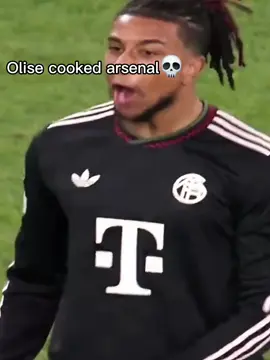 Olise vs arsenal💀🔥#olise #arsenal #bayern #viewsproblem😭 #viewsproblem😭 