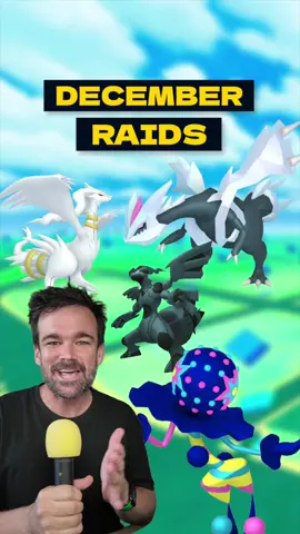 December’s raid Pokemon have been announced for Pokemon Go #pokemontiktok #pokemongo #pokemongotrainer 