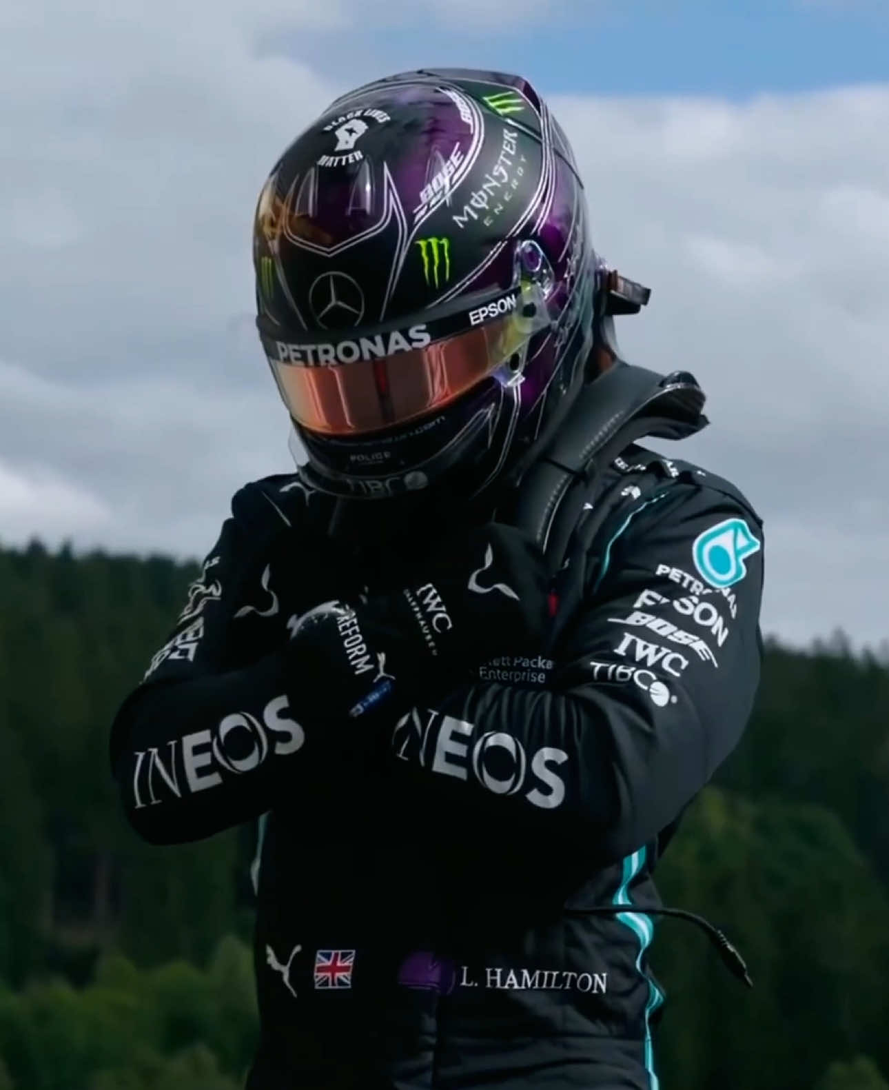 King of manifestation | Lewis Hamilton #formula1 #f1tiktok #lewishamilton #mercedesf1 #f1edit