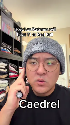 MUCH LOVE @Caedrel I’M JUST PLAYING AROUND. GLHF AT @Red Bull Gaming LEAGUE OF ITS OWN 👍👍 #fyp #leagueoflegends #caedrel #redbull #t1lol 