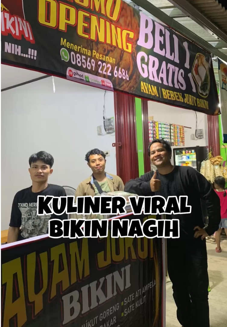 Grand opening @AYAM JUKUT BIKINI  Beli 1 gratis 1 Promo berlaku 27 s/d 30 november 📍 seribu pintu pasir gombong mekar mukti cikarang utara patokan deket iconi nya mahktoa madani residence #cikarang #bekasi #kuliner #fyppppppppppppppppppppppp 