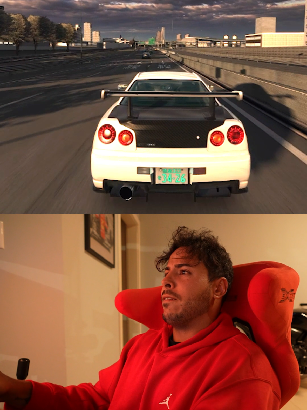 RENATO GARCIA desafiou para REVANCHE  ( R34 VS R34 )