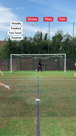 New football challenge⚽️💥 #freekickvids #fyp #football #footballchallenge #tiktok 