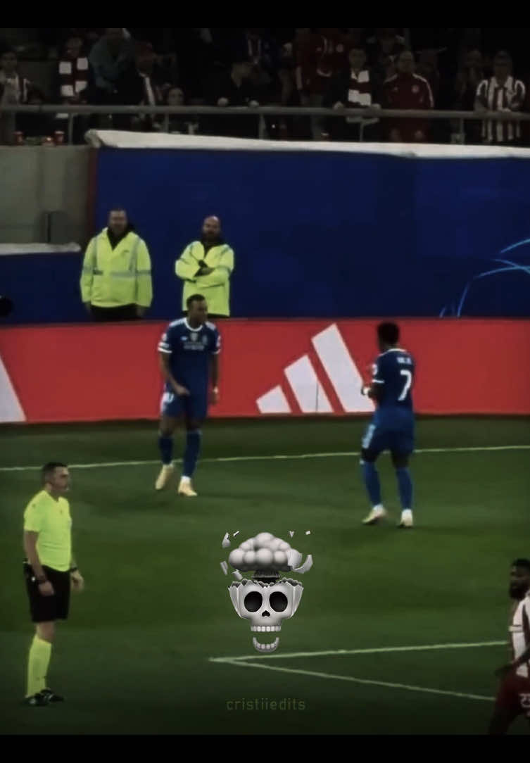 Mbappe goal today vs Olympiacos #mbappe #football #fyp 