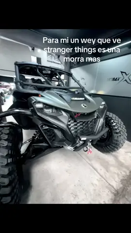 Que es esa mmda de andar viendo stranger things #xd 