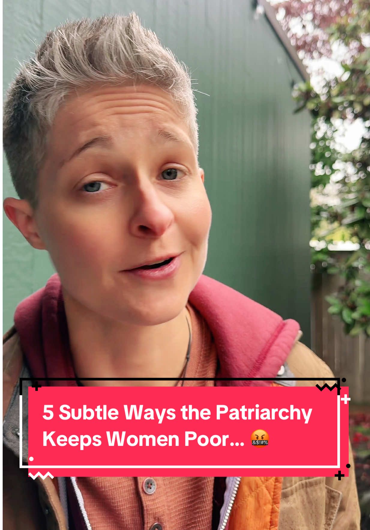 The patriarchy doesn’t actually care about your degree, your job title, or your little Etsy side hustle.  It cares about one thing: who owns the assets.  Because wealth is what keeps the machine running — and the second women start owning property, the rules change.  Here’s the pattern I see over and over 👇  ✨ We’re told to budget harder instead of build wealth.  ✨ We’re shamed for wanting more — while billionaires call it “generational planning.”  ✨ We’re told property is “too risky” but six figures of student debt is “investing in yourself.” The truth? Talking about money isn’t tacky.  Owning assets isn’t greedy.  And stepping into financial power isn’t dangerous for you — it’s dangerous for the system that profits off you staying small.  That’s why I teach seller financing: a way to buy property without begging banks for permission.  A way to build freedom that actually reflects your values.  A way to flip the script from “playing defense” to owning the field.  ⚡️ If you’re ready to stop playing small and start building freedom on your terms:  👉 Comment FREEDOM below and I’ll send you my free guide.  👉 Or DM me to learn more about the Seller Financing Academy — where we’re rewriting the rules of wealth together.  #freedom #femenist #wealthforall #revolution #sellerfinancing 