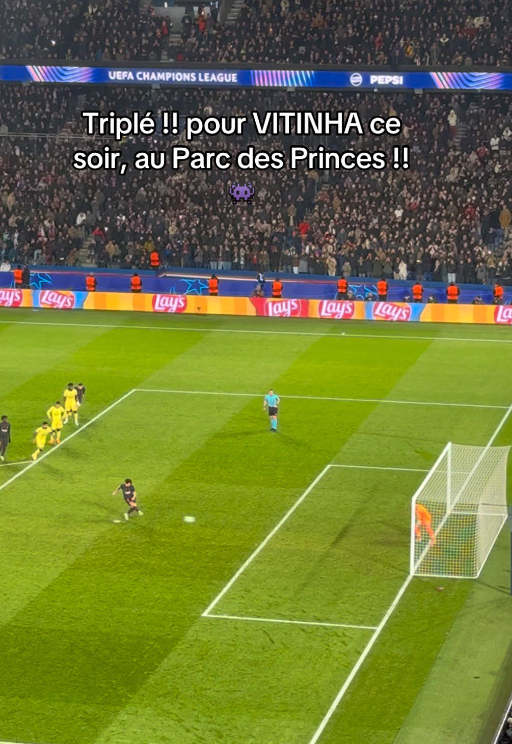 Tripplllllléééé !!!! De Vitinha !#foot #psg #ldc #vitinha 