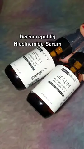 Dermorepubliq Niacinamide Serum #dermorepubliq #dermorepubliqserum 