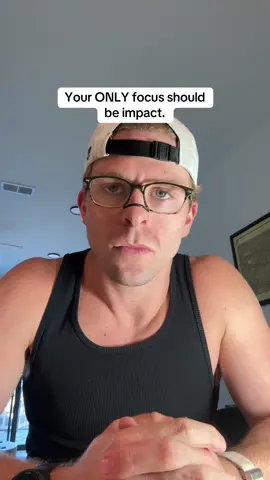 Impact is the metric of all other success. 