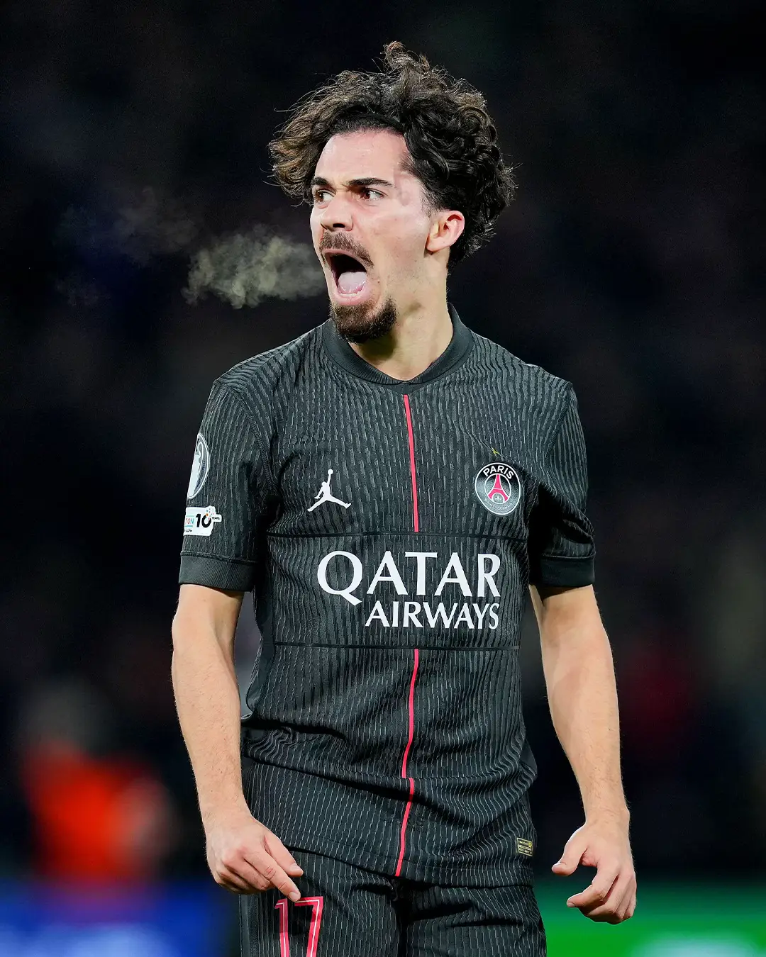 Vitinha hat-trick 😤 Best midfielder in the world? 🤯 #UCL #ParisvsTottenhan 