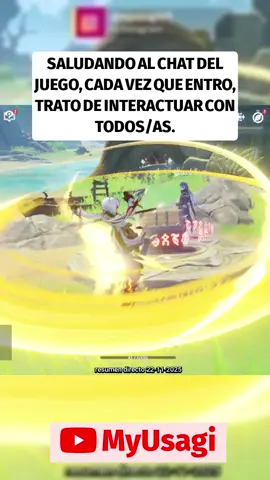 Disfruta de este clip lleno de risas y locuras mientras MyUsagi juega Genshin. ¡No te lo pierdas!#Genshin #Gaming #MomentosDivertidos #MyUsagi #EmoVengador
