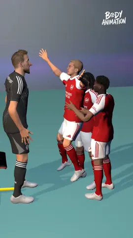 Highlights of Arsenal vs Bayern Munich 3-1 in Champion league 🤣. #Arsenal #BayernMunich #championsleague