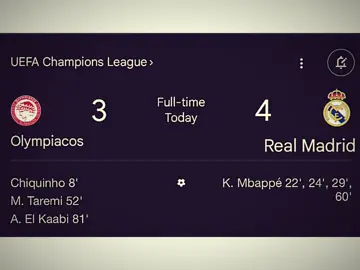 #realmadrid #olympiakos #football#match#fyp
