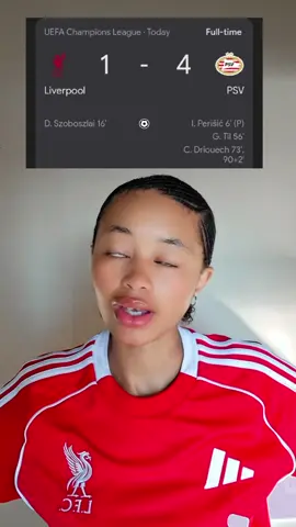 Slot out!!!!😭😭😭#liverpool #sportsontiktok #viraltiktok 