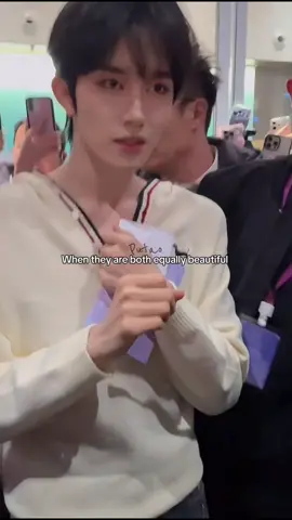 They are the prettiest bl cp ive ever seen 🌟🍁 #fypシ゚viral🖤tiktok☆♡🦋myvideo #kipukaqiu #eliothuang #fyp #huangxingeliot 