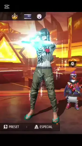 jugando con la primera arma xd