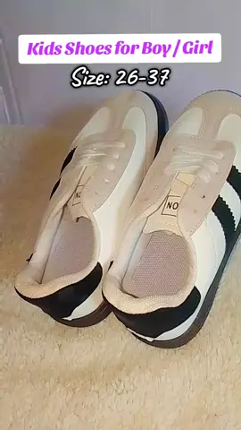 FootFable White Kids Sneakers  #sheos  #shoesforkids  #forkids  #unisex 