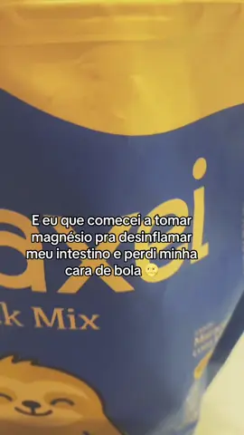 Eu comecei a tomar pra dormir melhor, mas meu intestino melhorou #magnesio #ansiedade #sonosdesregulado #corpoinflamado 