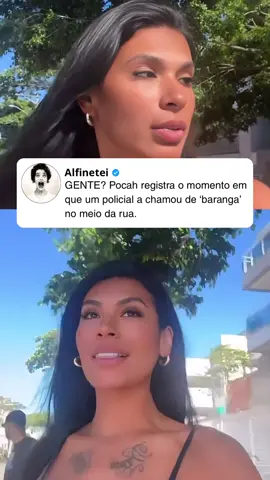 Pocah compartilhou um vídeo nas redes sociais mostrando o momento em que um policial a chamou de “baranga” enquanto ela caminhava na rua. A cantora relatou ter ficado chocada com a situação e afirmou que pretende tomar as medidas cabíveis. O caso gerou forte repercussão online, com fãs e internautas cobrando posicionamento das autoridades. 🎥 Imagem/Reprodução | Internet #pocah #machismo #policial #fofoca 