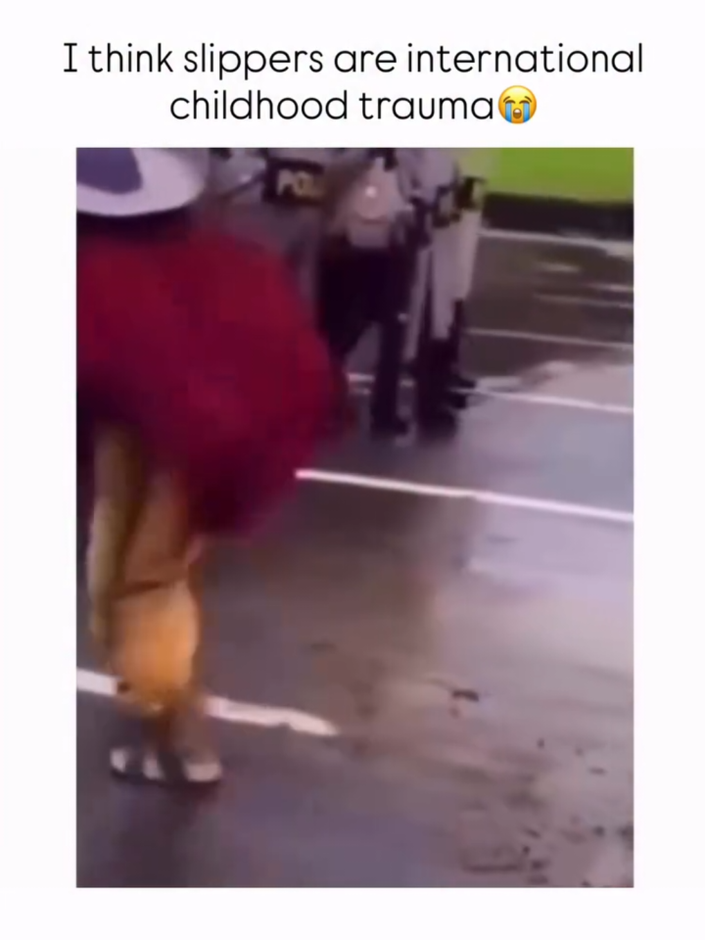 Childhood trauma 😭 | #fyp #capcut #tiktok #viral #meme 