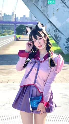 Batamonogatari Hanekawa tsubasa cosplay 化物語 羽川翼 cosplay #haneame #雨波 #anime #viral #jk