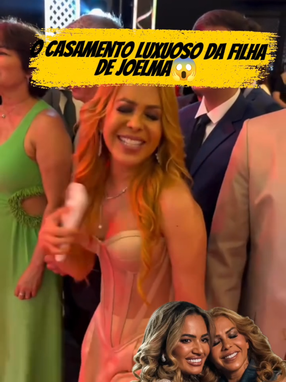 O CASAMENTO LUXUOSO DA FILHA DE JOELMA😱 #joelma  #joelmacalypso  #calypso  #noticias 
